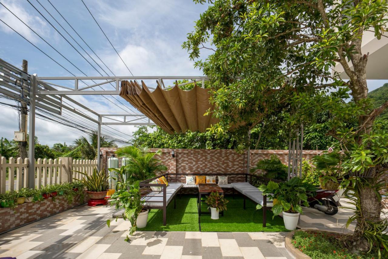 Апарт отель Garden House Con Dao Chi Khu Co Ong Экстерьер фото