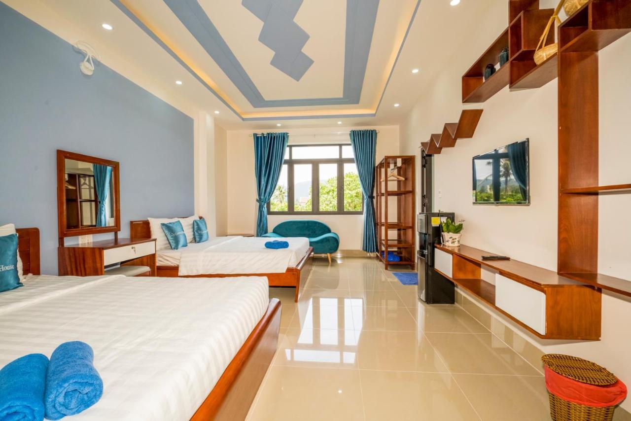 Апарт отель Garden House Con Dao Chi Khu Co Ong Экстерьер фото