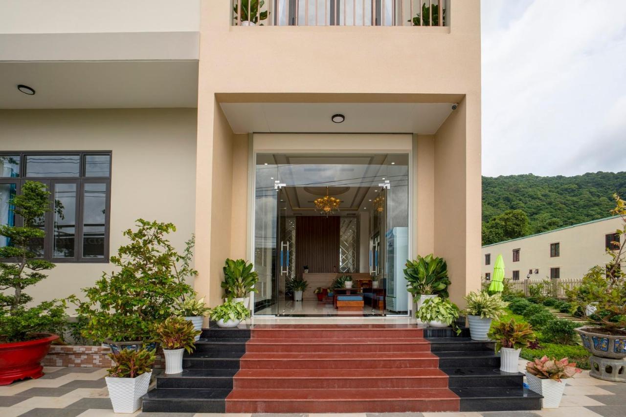 Апарт отель Garden House Con Dao Chi Khu Co Ong Экстерьер фото