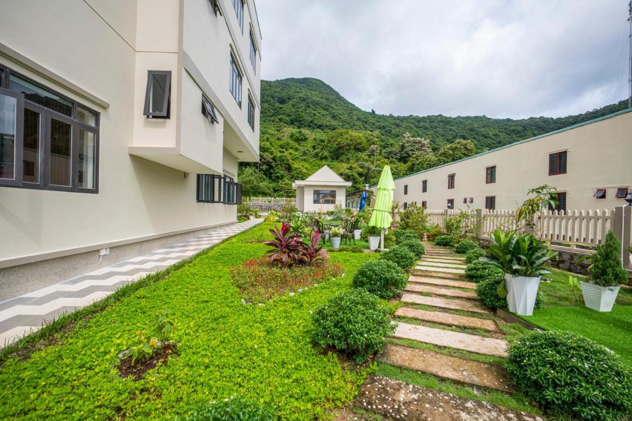 Апарт отель Garden House Con Dao Chi Khu Co Ong Экстерьер фото