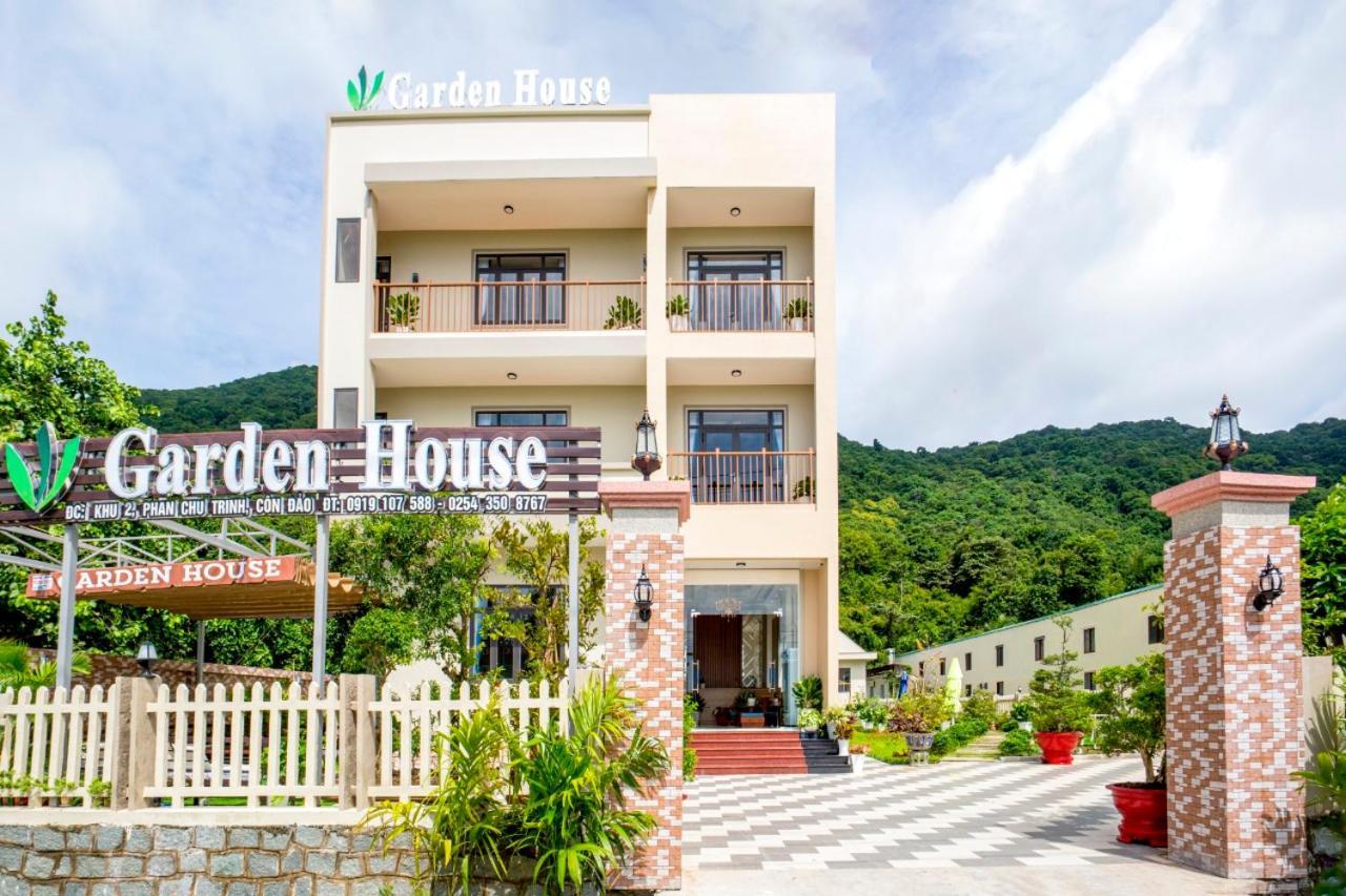 Апарт отель Garden House Con Dao Chi Khu Co Ong Экстерьер фото