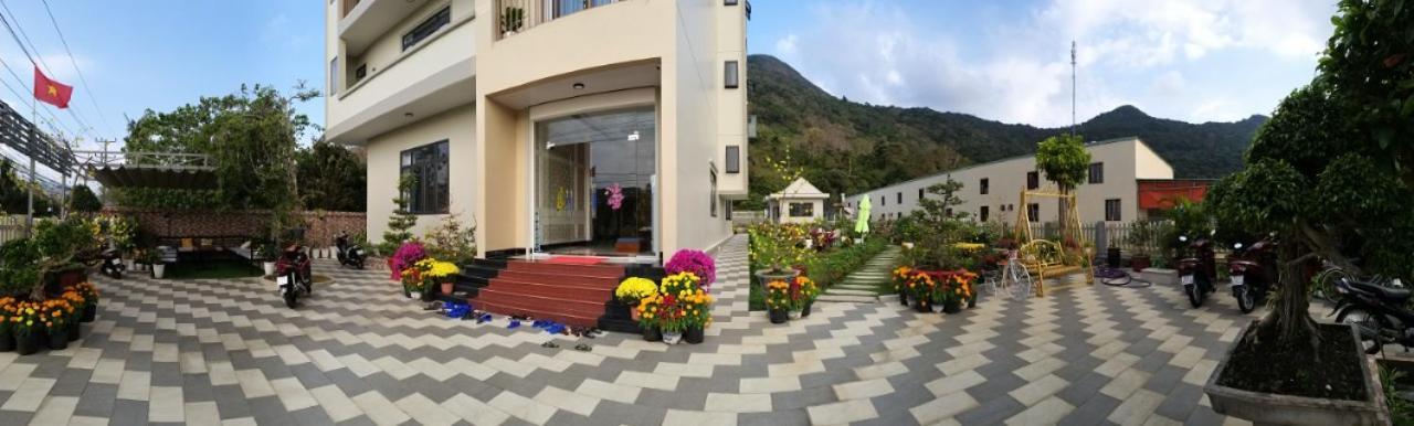 Апарт отель Garden House Con Dao Chi Khu Co Ong Экстерьер фото