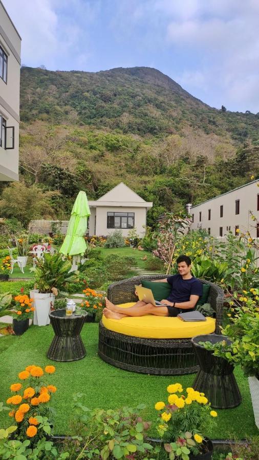 Апарт отель Garden House Con Dao Chi Khu Co Ong Экстерьер фото